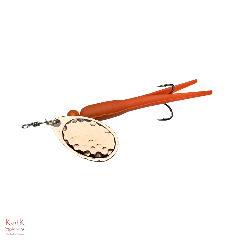 Flying C Mini Orange/kobber
