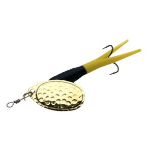 Flying C Mini Sort-Gul/messing