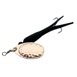 Flying C Mini Sort/kobber