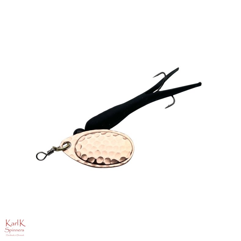 Flying C Mini Sort/kobber