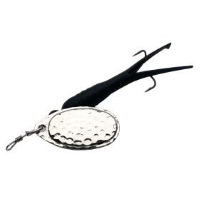 Flying C Mini Sort/s�lv