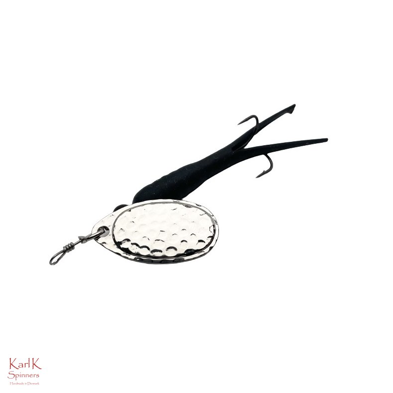 Flying C Mini Sort/s�lv