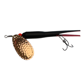 Upstream Spinner Schwarz-Rot innen/Kupfer � VMC 7554 Gr. 10
