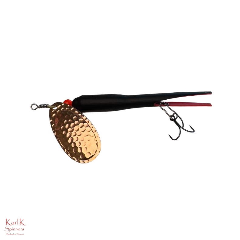 Upstream Spinner Sort-r�d indv/kobber � VMC 7554 str. 10