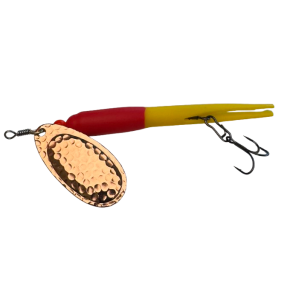 Upstream Spinner R�d-gul/Kobber � VMC 7554 str. 10