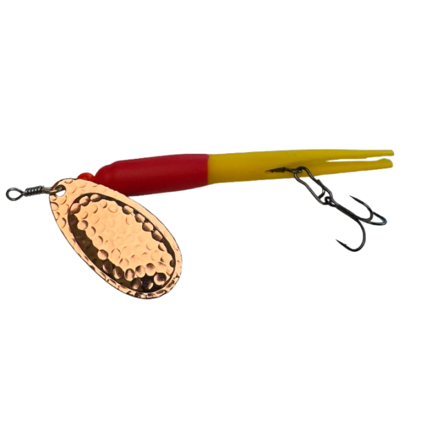 Upstream Spinner Rot-Gelb/Kupfer � VMC 7554 Gr. 10