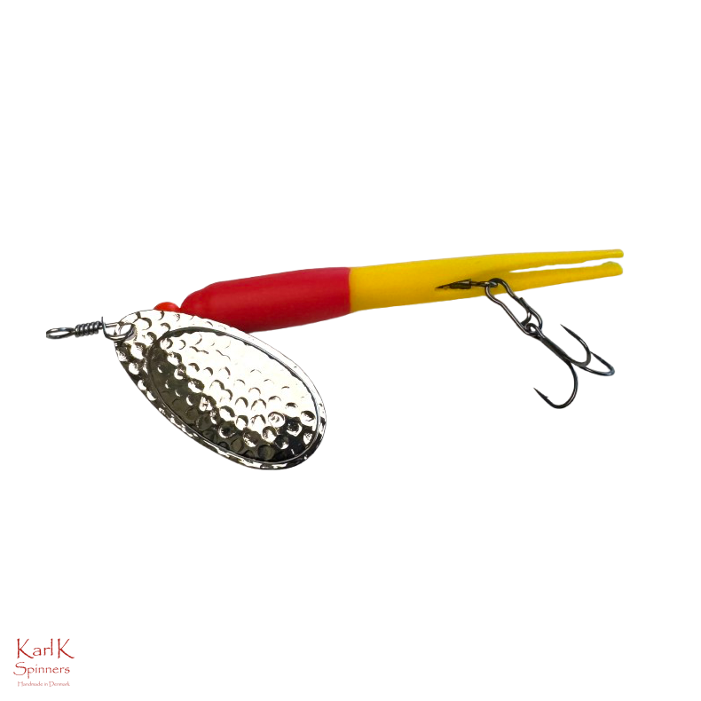 Upstream Spinner R�d-gul/s�lv � VMC 7554 str. 10