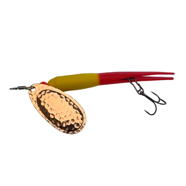 Upstream Spinner Gelb-Rot/Kupfer � VMC 7554 Gr. 10