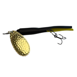 Upstream Spinner Sort-gul indv/messing � VMC 7554 str. 10