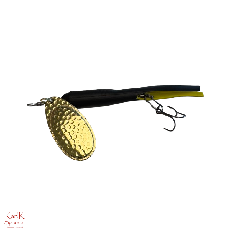 Upstream Spinner Sort-gul indv/messing � VMC 7554 str. 10