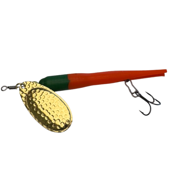 Kondomspinner Gulerod/Messing