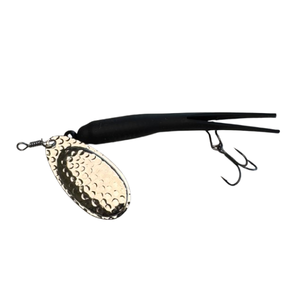 Upstream Spinner Schwarz/Silber � VMC 7554 Gr. 10