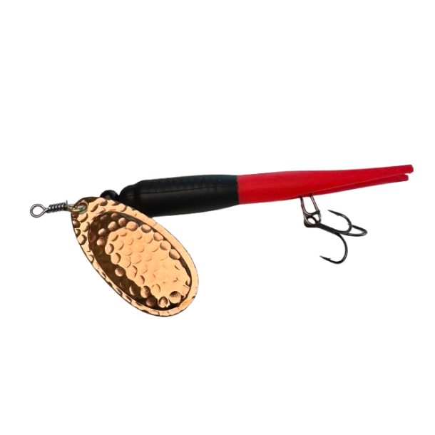 Upstream Spinner Schwarz-Orange/Kupfer � VMC 7554 Gr. 10
