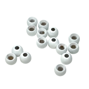 Cyclops Beads 5,5 mm hvid / 15 stk 