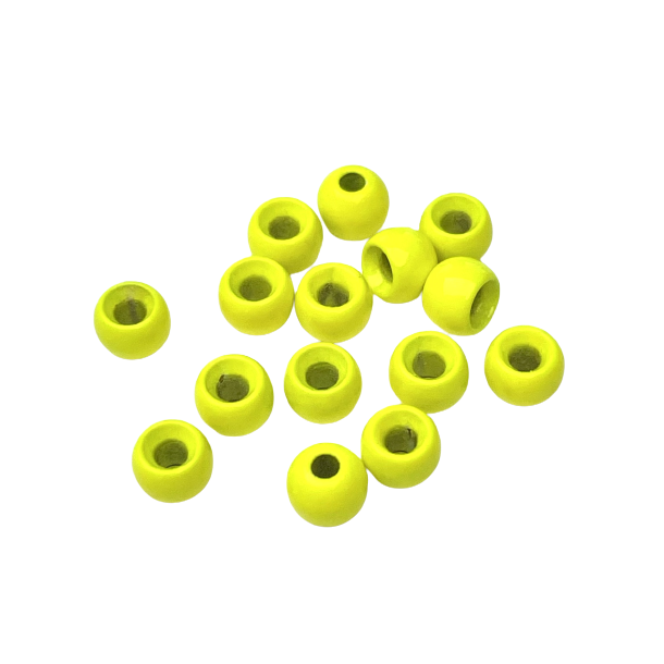 Cyclops Beads 5,5 mm gul / 15 stk 