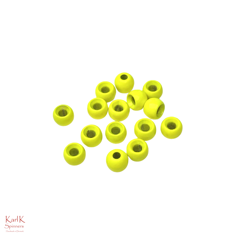 Cyclops Beads 5,5 mm gul / 15 stk 