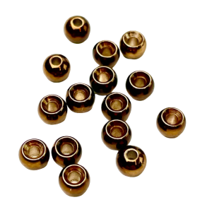 Cyclops Beads 5,5 mm bronze  / 15 stk 