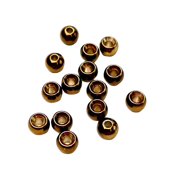 Cyclops Beads 5,5 mm bronze  / 15 stk 