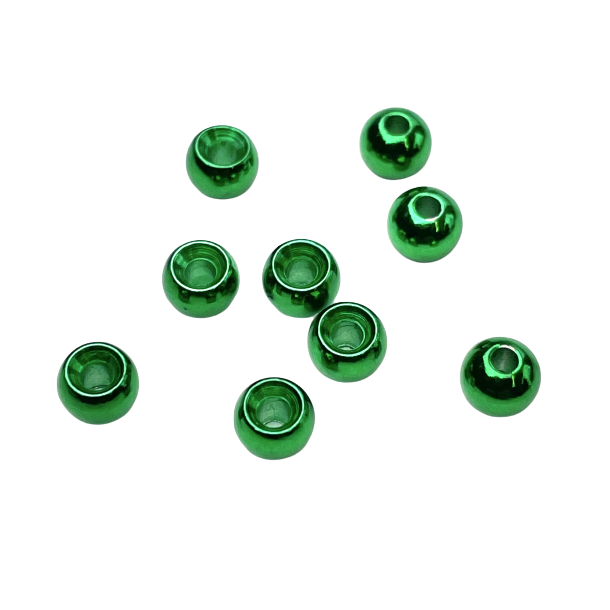 Cyclops Beads 5,5 mm gr�n / 15 stk 