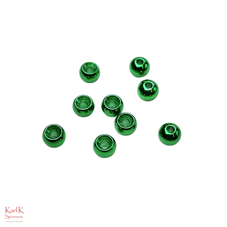 Cyclops Beads 5,5 mm grn / 15 stk 