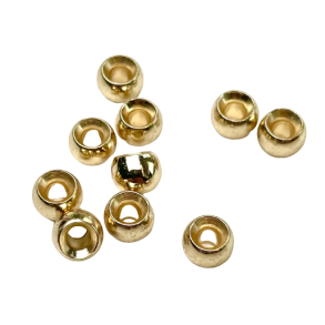 Cyclops Beads 5,5 mm guld / 15 stk 
