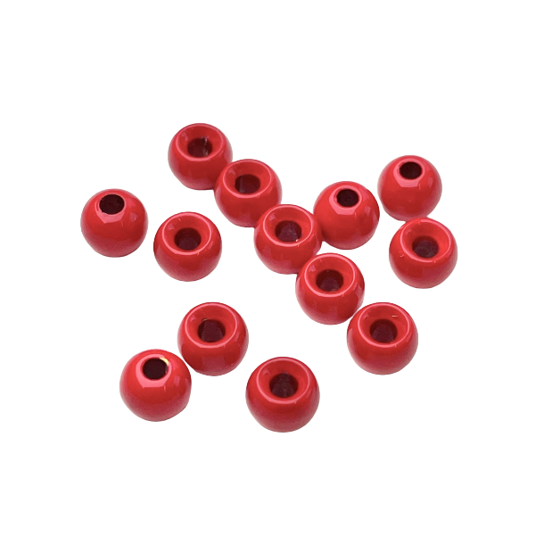  Cyclops Beads 5,5 mm r�d / 15 stk 