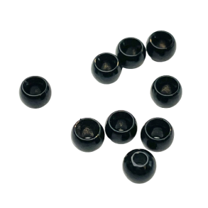 Cyclops Beads 5,5 mm sort / 15 stk 