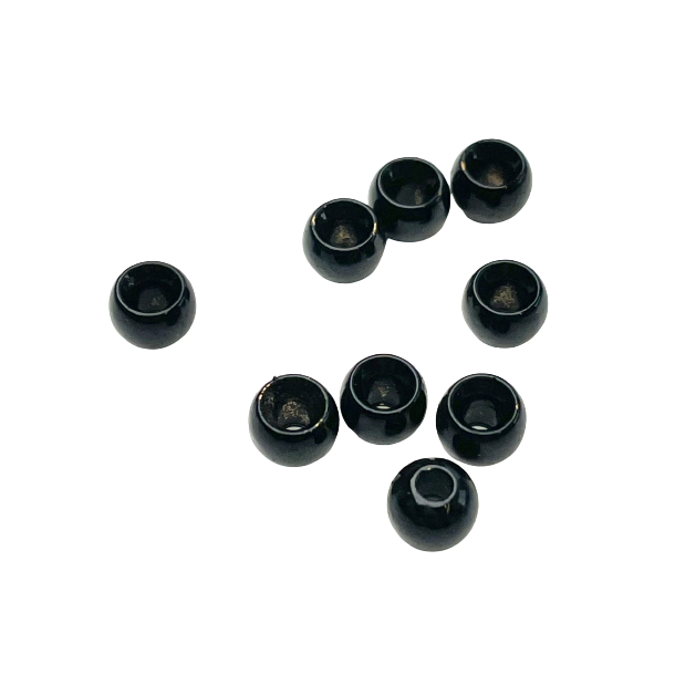 Cyclops Beads 5,5 mm sort / 15 stk 