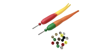 Cyclops Beads 5,5 mm &ndash; Tungt hugpunkt til r&oslash;rfluer og spinnere