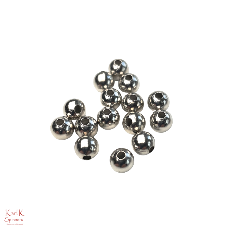 Slv rund 8 mm / 40 stk