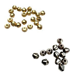 Metal 4x3 mm / 50 stk