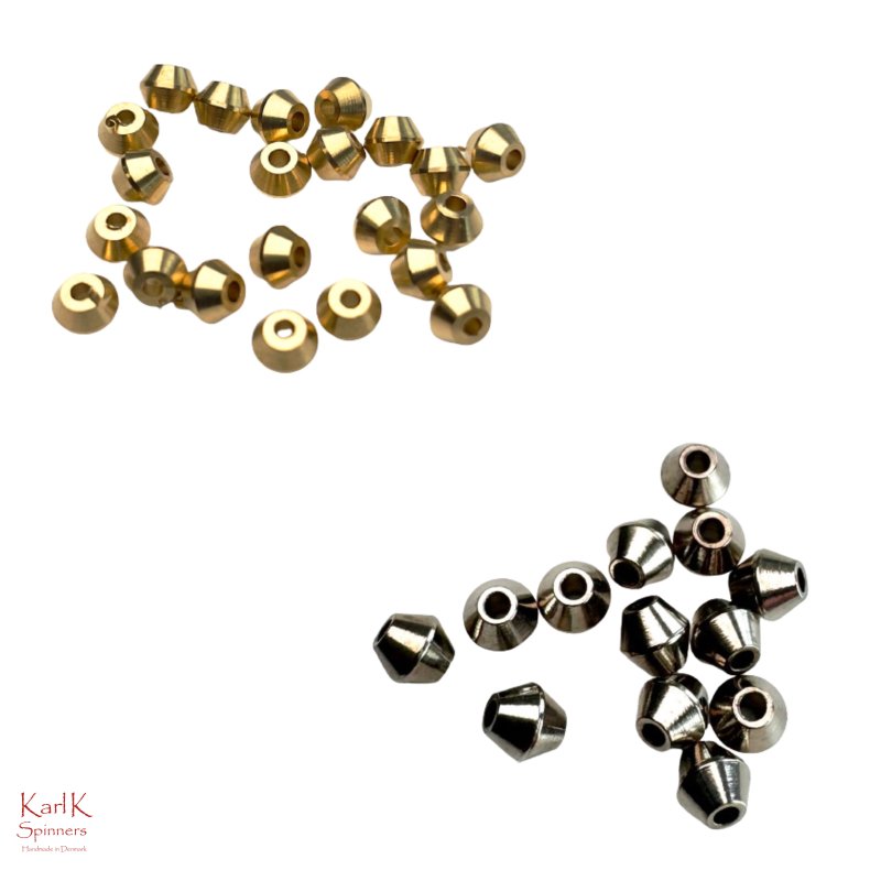 Metal 4x4 mm / 50 stk