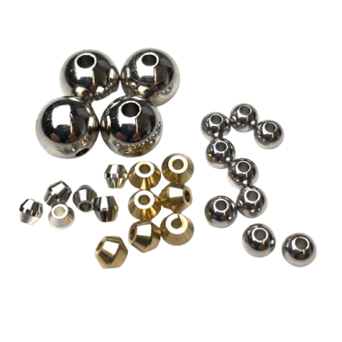 Metalperler / luretopper