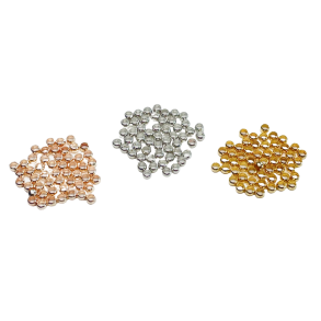 Perle til gennemlber / 50 stk