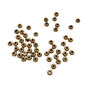 Messing 3x3 mm / 50 stk