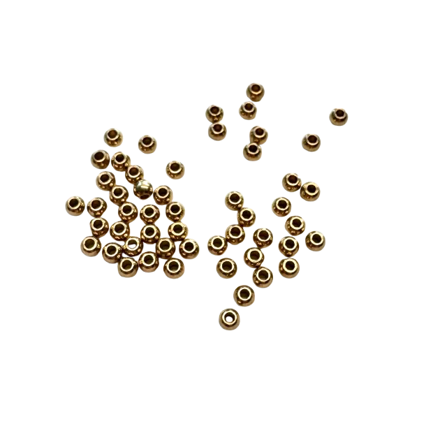 Messing 3x3 mm / 50 stk