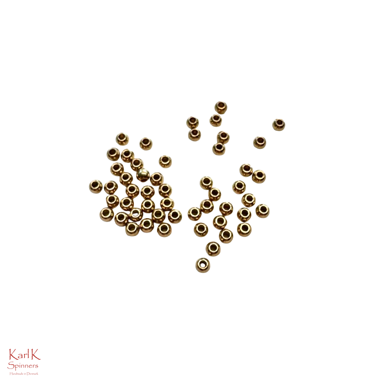 Messing 3x3 mm / 50 stk