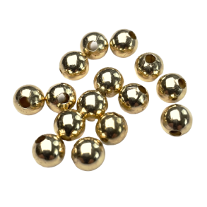 Messing rund 6 mm / 50 stk