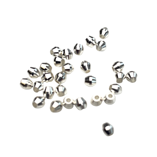 S�lv 3x3 mm / 50 stk