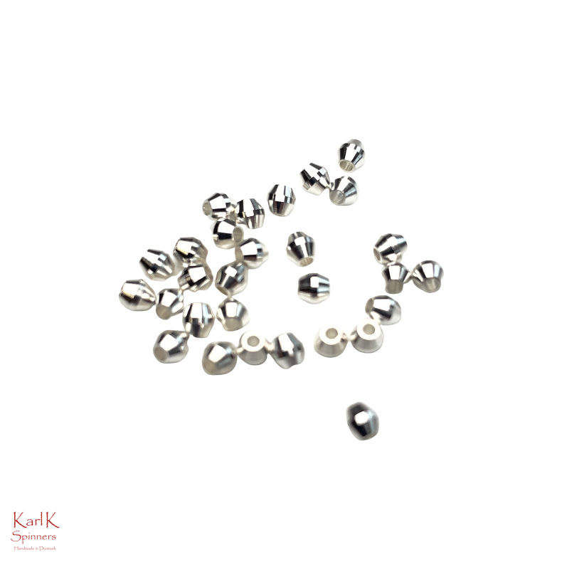 Slv 3x3 mm / 50 stk