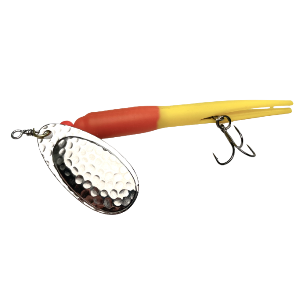 Upstream Spinner Orange-Gelb/Silber � VMC 7554 Gr. 10