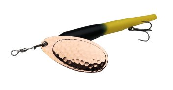 Klassische Kondomspinner f&uuml;r Lachs und Meerforelle