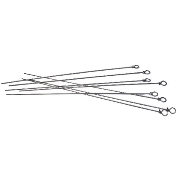 Wire rustfri for-bukket med �je / 20 stk