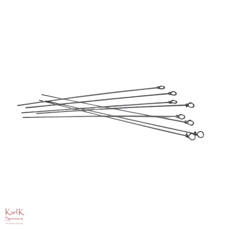 Wire rustfri for-bukket med je / 20 stk