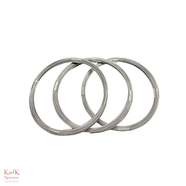 Wire rustfri rulle