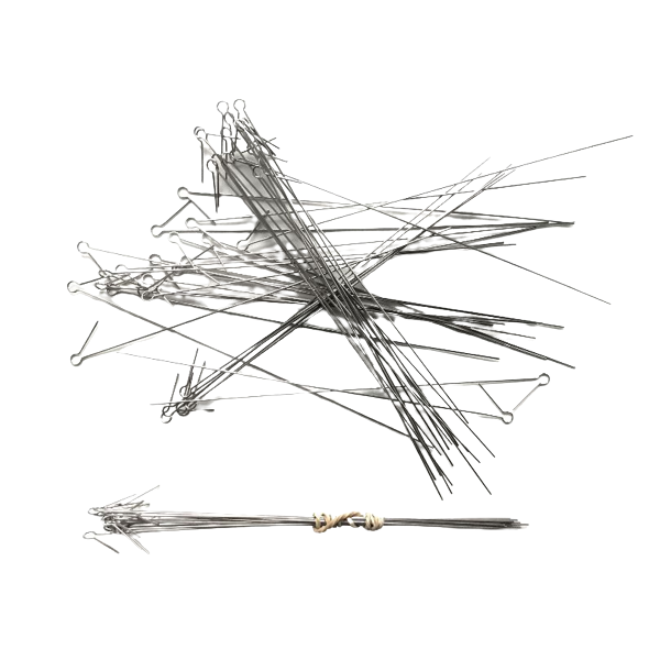 Wire rustfri for-bukket / 20 stk