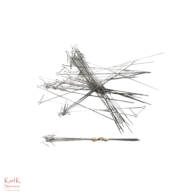 Wire rustfri for-bukket / 20 stk