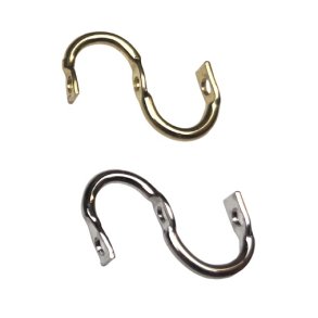 Clevis - str 6 dobbelt / 10 stk