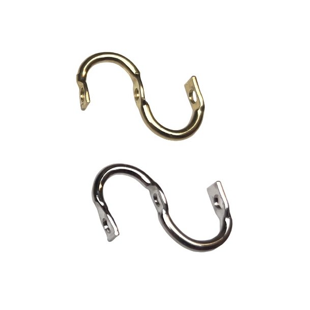 Clevis - str 6 dobbelt / 10 stk