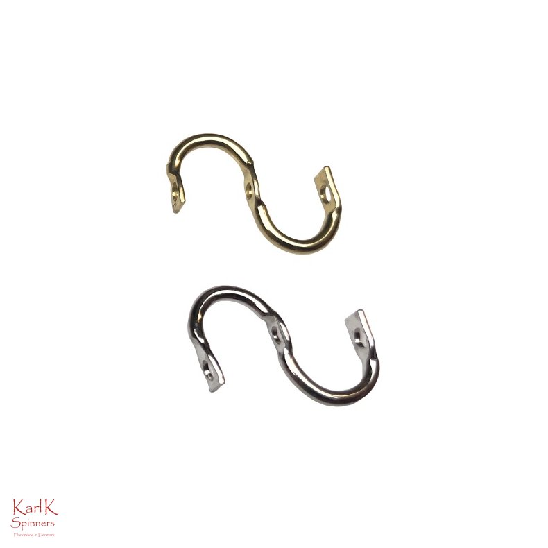 Clevis - str 6 dobbelt / 10 stk